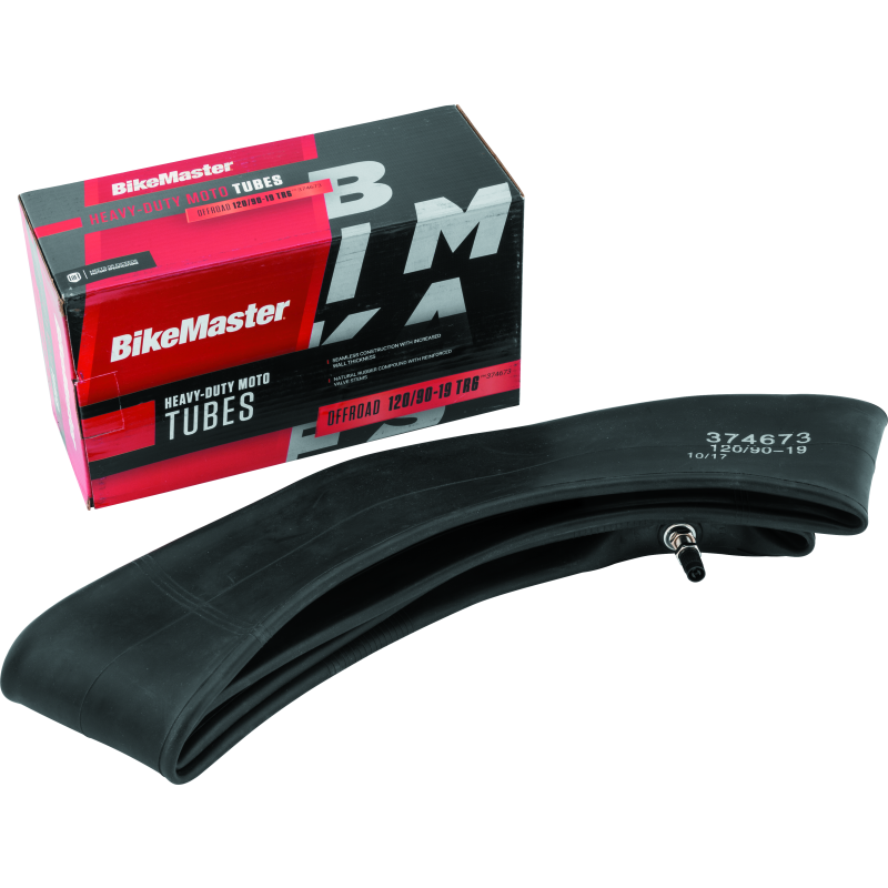 BikeMaster 374673 - BKM374673 - BikeMaster 120/90-19 TR6 Tube Heavy Duty - Shipped in Europe - Tuningsupply.com