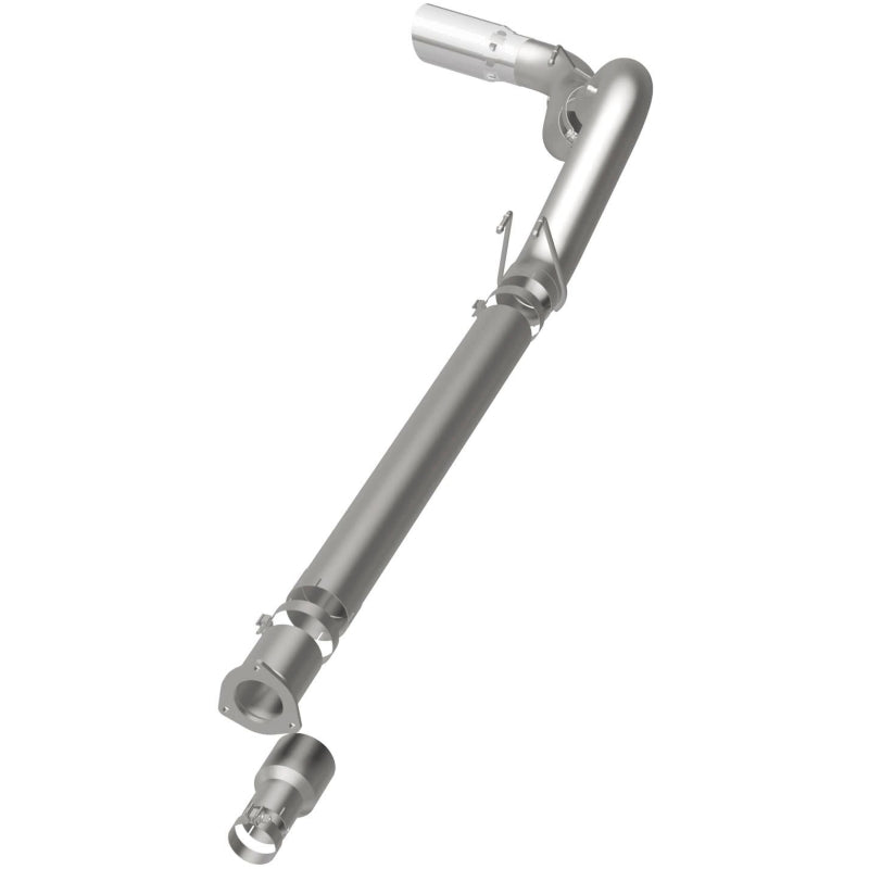 Magnaflow 17872 - MAG17872 - MagnaFlow 08-17 Ford F-250/F-350/F-450 6.4L/6.7L DPF-Back SS 5in Single Passenger Side Rear Exit - Shipped in Europe - Tuningsupply.com