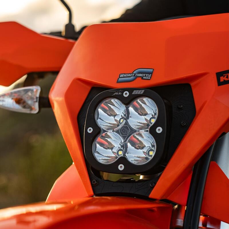 Baja Designs 677100 - BAJ677100 - Baja Designs 2024 KTM 350 EXC-F/ 350 XW-F/ 450 XCF-W XL80 (D/C) Headlight Kit - Shipped in Europe - Tuningsupply.com