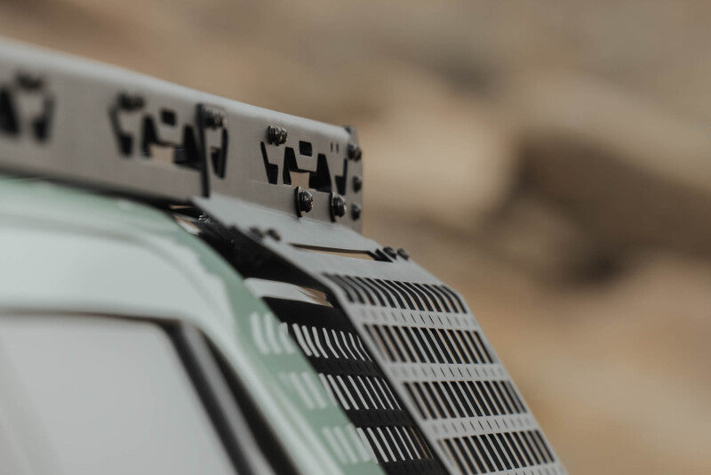 DV8 Offroad RRTF3-02EMD - DVERRTF3-02EMD - DV8 Offroad 25-26 Toyota 4Runner Exterior Window Molle for DV8 Offroad Roof Rack - Driver - Shipped in Europe - Tuningsupply.com