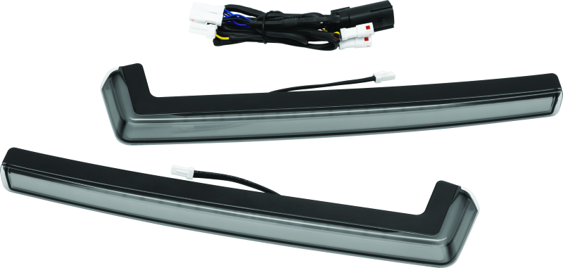 Kuryakyn 2944 - KUR2944 - Kuryakyn Tracer Tour Pak Side Lights Smoke Lens - Shipped in Europe - Tuningsupply.com