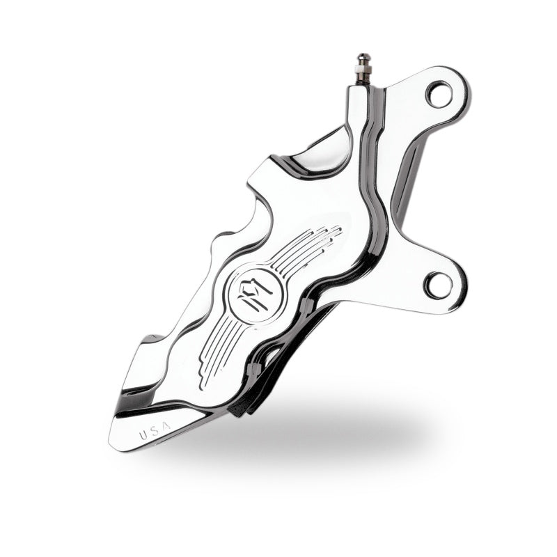 Performance Machine 0051-2916-CH - PFM0051-2916-CH - Performance Machine Frt 6 Pistn Diff Bore Clpr - Chrome - Shipped in Europe - Tuningsupply.com