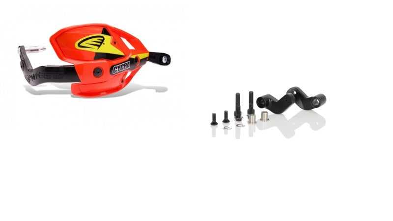Cycra 1CYC-7508-32X - CYC1CYC-7508-32X - Cycra Probend Ultra Bar Pack w/ Flexx Link Bar Mount - Red - Shipped in Europe - Tuningsupply.com