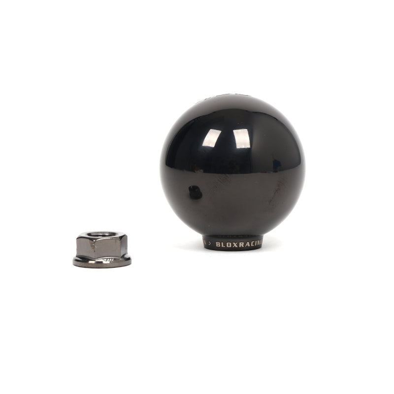 BLOX Racing BXAC-00240-GM-V2 - BLOBXAC-00240-GM-V2 - BLOX Racing V2 - 490 Limited Series Spherical Shift Knob 10X1.5 - Platinum - Shipped in Europe - Tuningsupply.com