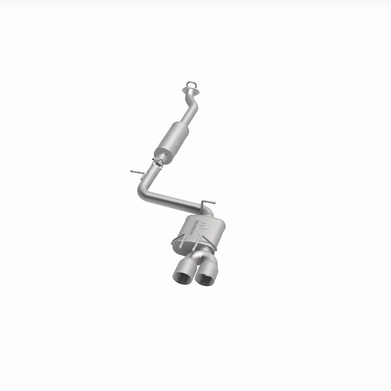 Magnaflow 19410 - MAG19410 - MagnaFlow CatBack 18-19 Toyota Camry SE 2.5L Street Series Single Exit Polished Stainless Exhaust - Shipped in Europe - Tuningsupply.com
