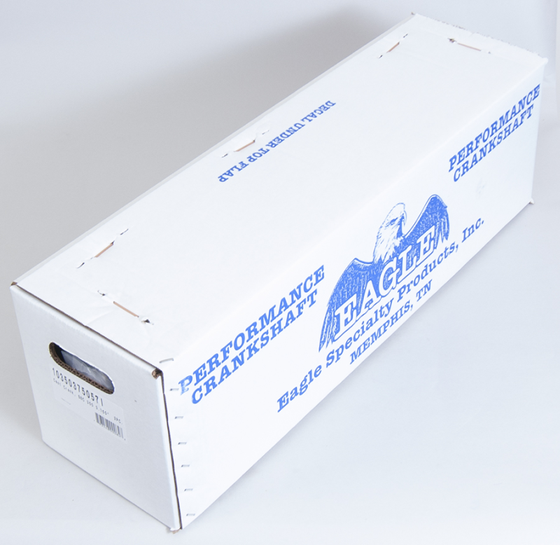 Eagle 10350375057I - EAG10350375057I - Eagle Chevrolet 305/350 Small Block 2pc Rear Seal 3.75in Stroke Internal Balance Cast Crank Shaft - Shipped in Europe - Tuningsupply.com