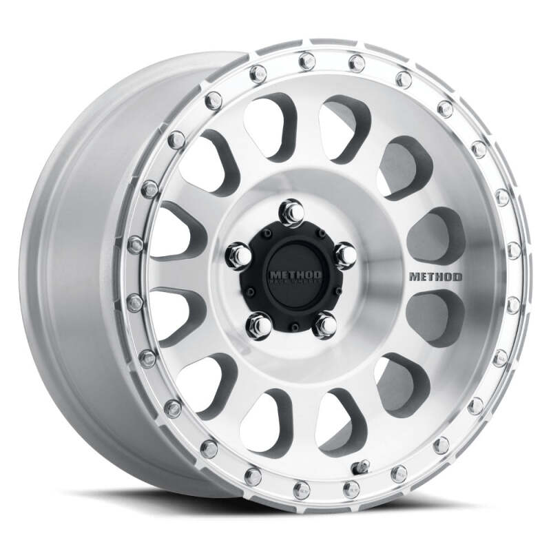 Method Wheels - MRWMR31529055318 - Method MR315 20x9 / 5x5.5 BP / 18mm Offset / 108mm CB Machined - Clear Coat Wheel - Shipped in Europe - Tuningsupply.com