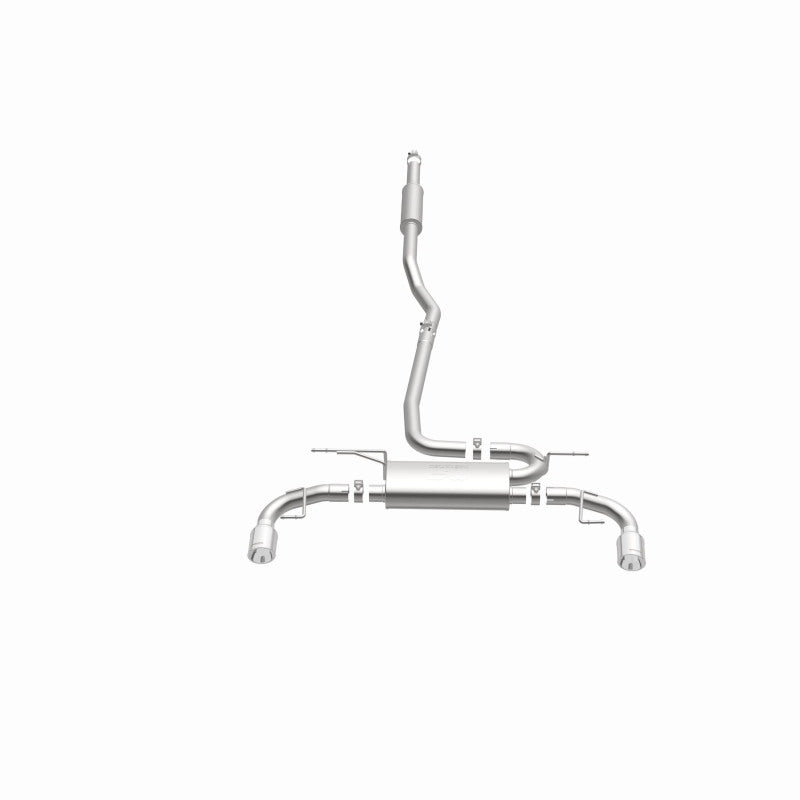 Magnaflow 15294 - MAG15294 - MagnaFlow SYS Cat-Back 2014 Mazda 3 2.0L - Shipped in Europe - Tuningsupply.com