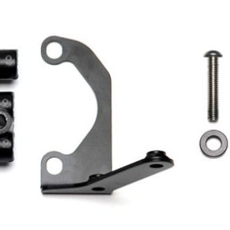 Wilwood 260-15048 - WIL260-15048 - Wilwood Tandem Master Cylinder Mounting Bracket R/H Kit w/ Prop Valve - Shipped in Europe - Tuningsupply.com