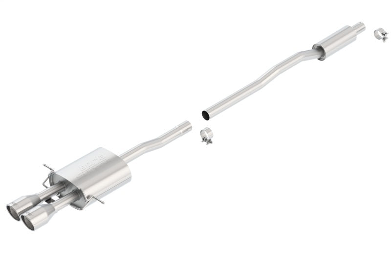 Borla 140517 - BOR140517 - Borla 07-14 Mini Cooper S / Coupe S 1.6L Turbo FWD AT/MT Catback Exhaust - Shipped in Europe - Tuningsupply.com