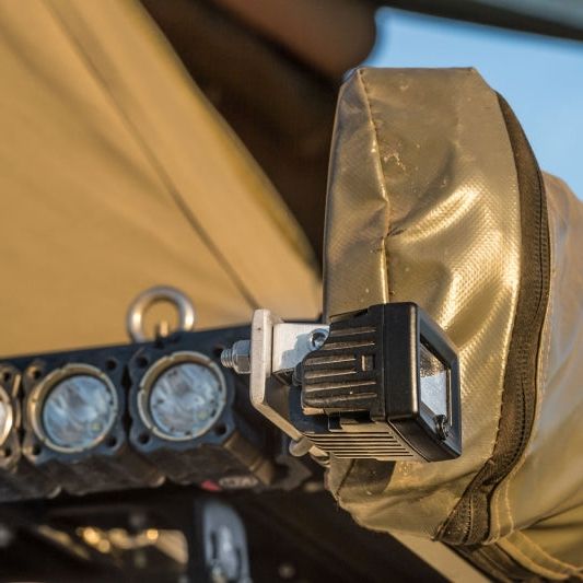 KC HiLiTES 519 - KCL519 - KC HiLiTES C-Series C2 LED 2in. Backup Area Flood Light 20w (Pair Pack System) - Black - Shipped in Europe - Tuningsupply.com