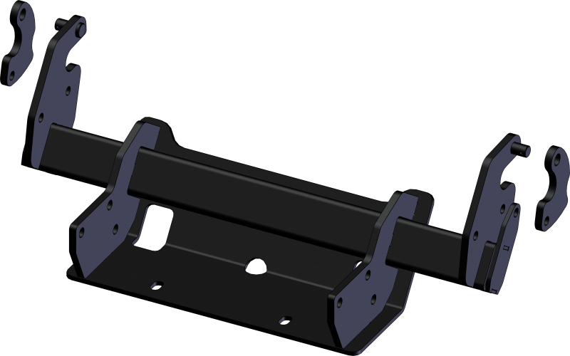 KFI 106345 - KFI106345 - KFI 18+ Polaris Ranger 1000/ Crew/XP/ XP Crew Pro 2.0 Swift Latch STD- Sq Tube Plow Mount Adapter - Shipped in Europe - Tuningsupply.com