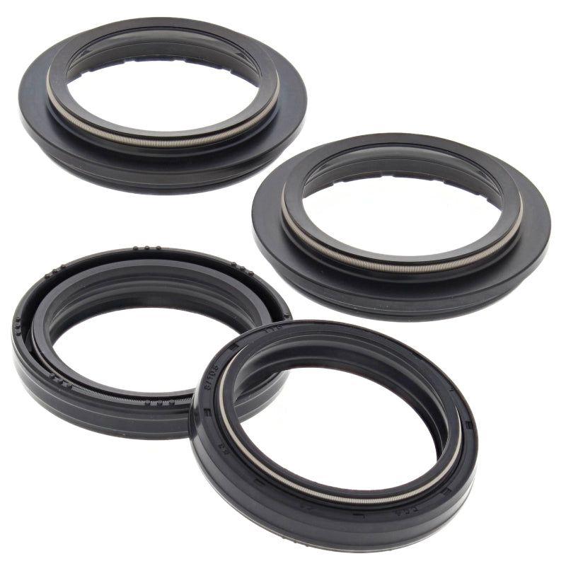 All Balls Racing 56-129 - ABR56-129 - All Balls Racing 1990 Kawasaki KX125 Fork Oil Seal & Dust Seal Kit - Shipped in Europe - Tuningsupply.com