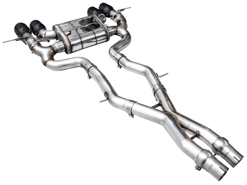 AWE Tuning 3025-43487 - AWE3025-43487 - AWE Tuning 23-24 BMW G87 M2 SwitchPath Edition Exhaust - Diamond Black Tips - Shipped in Europe - Tuningsupply.com
