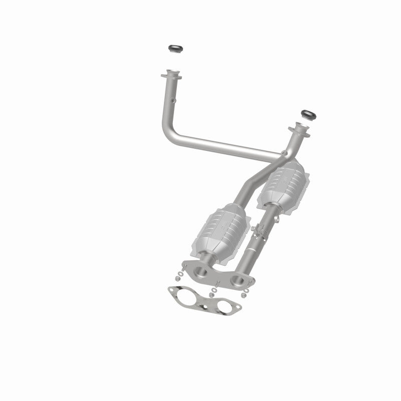 Magnaflow 23453 - MAG23453 - MagnaFlow Conv DF GM Truck/Suv Dual Outlet 96 - Shipped in Europe - Tuningsupply.com