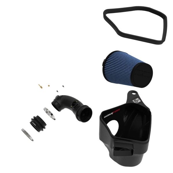 aFe 54-13053R - AFE54-13053R - aFe POWER Magnum FORCE Stage-2 Pro 5R Cold Air Intake System 06-13 BMW 3 Series L6-3.0L Non Turbo - Shipped in Europe - Tuningsupply.com