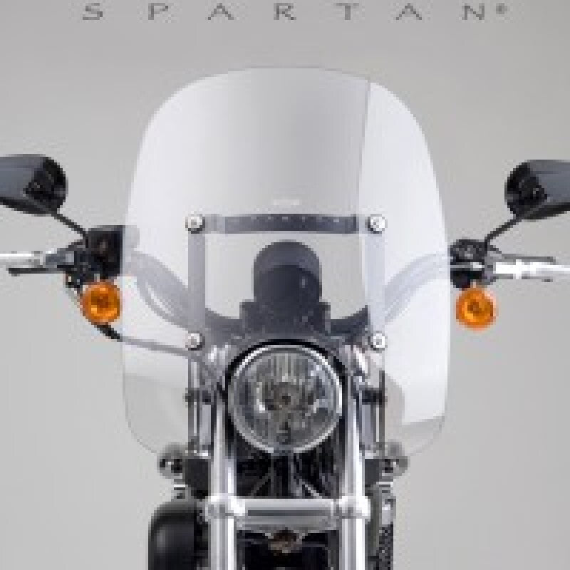 National Cycle N21302 - NATN21302 - National Cycle 88-22 Harley-Davidson XL 39 mm. Spartan Windshield 17 in. Narrow-Clear - Shipped in Europe - Tuningsupply.com