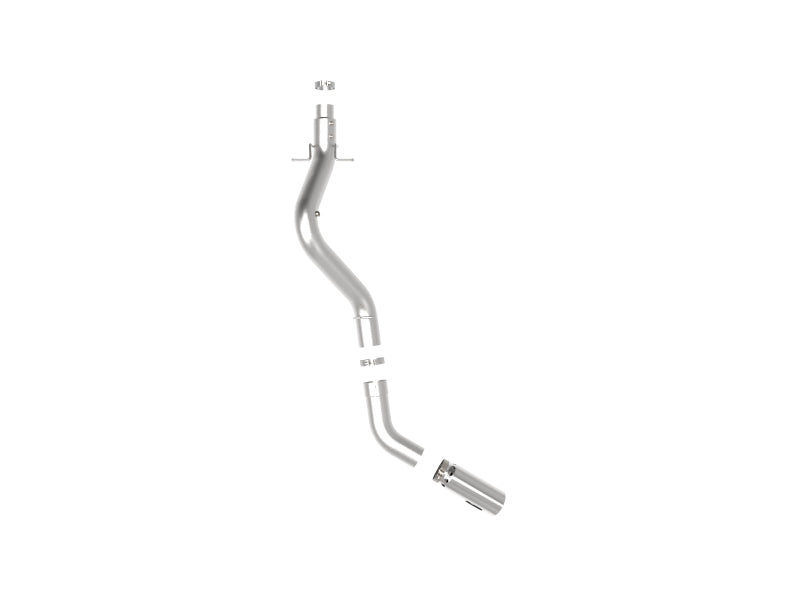 aFe 49-44125-P - AFE49-44125-P - aFe Large Bore-HD 5 IN 409 SS DPF-Back Exhaust System w/Polished Tip 20-23 GM Truck V8-6.6L - Shipped in Europe - Tuningsupply.com