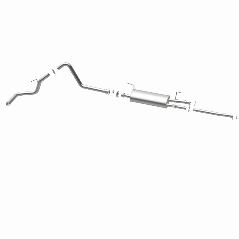 Magnaflow 106-0237 - MAG106-0237 - MagnaFlow BRE Exhaust Kit 09-13 Toyota Tundra - Shipped in Europe - Tuningsupply.com