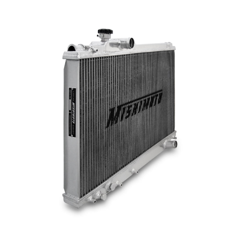 Mishimoto MMRAD-SUP-93TX - MISMMRAD-SUP-93TX - Mishimoto 93-98 Toyota Supra 3 Row Turbo Manual X-LINE (Thicker Core) Aluminum Radiator - Shipped in Europe - Tuningsupply.com