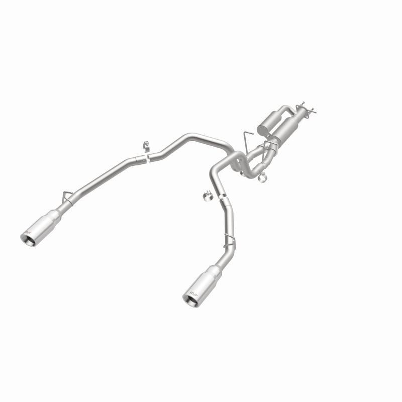 Magnaflow 19684 - MAG19684 - Magnaflow 25+ Ram 1500 I6 3.0L SPEQ Series Polished Cat-Back Performance Exhaust System - Shipped in Europe - Tuningsupply.com