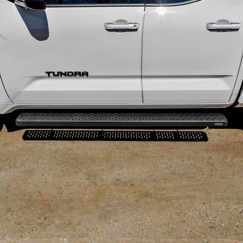 Westin 27-74735 - WES27-74735 - Westin Grate Steps Running Boards 79 in - Textured Black - Shipped in Europe - Tuningsupply.com