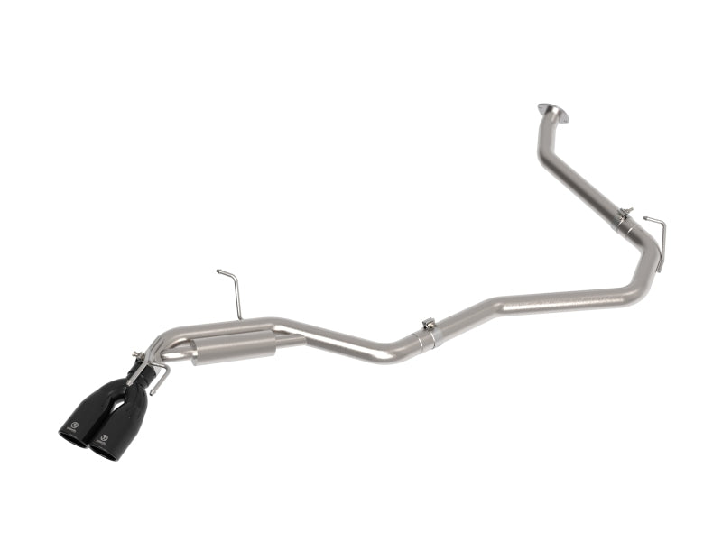 aFe 49-36087-B - AFE49-36087-B - aFe 2025+ Toyota Camry L4 2.5L Takeda SS Cat-back Exhaust w/ Black Tips - Shipped in Europe - Tuningsupply.com