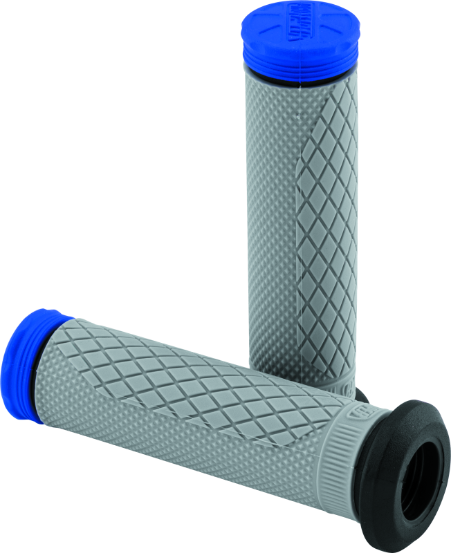 ProTaper 024879 - PTR024879 - ProTaper Tri Density Full Diamond ATV Grips - Blue - Shipped in Europe - Tuningsupply.com
