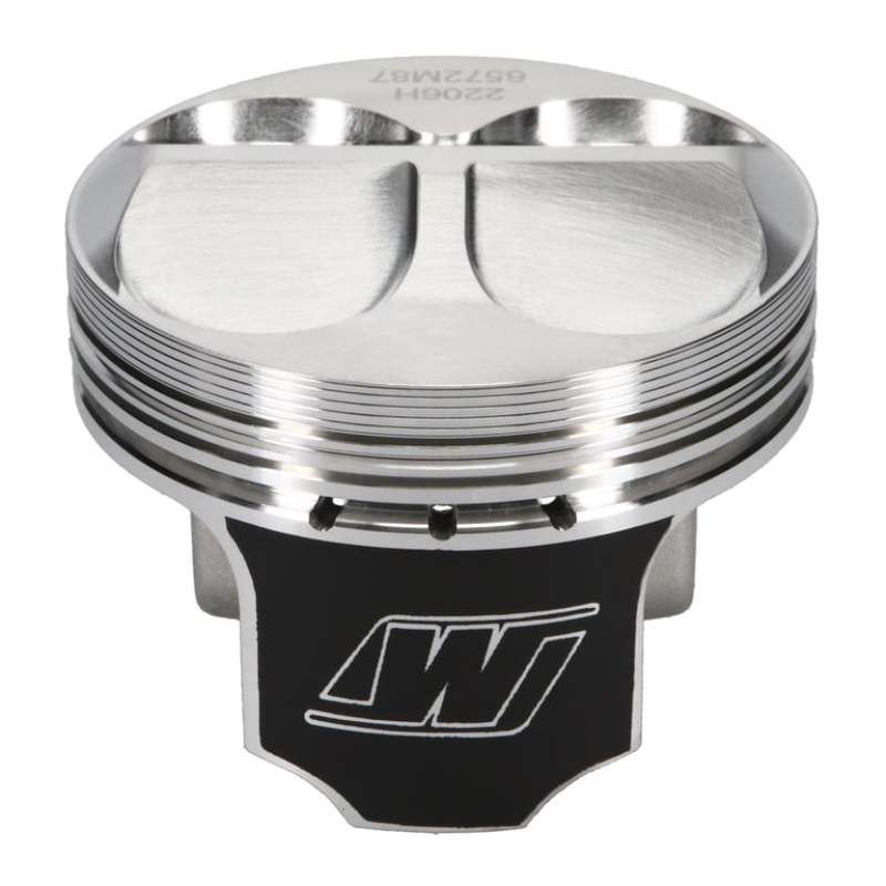 Wiseco K572M87 - WISK572M87 - Wiseco Honda 4v DOME +6.5cc STRUTTED 87MM Piston Shelf Stock Kit - Shipped in Europe - Tuningsupply.com