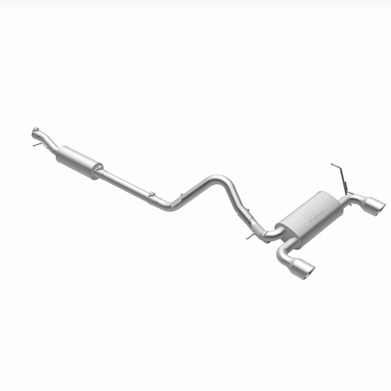 Magnaflow 19327 - MAG19327 - MagnaFlow Cat-Back 12-16 Jeep Wrangler GT 3.6L V6 Black Tips - Shipped in Europe - Tuningsupply.com