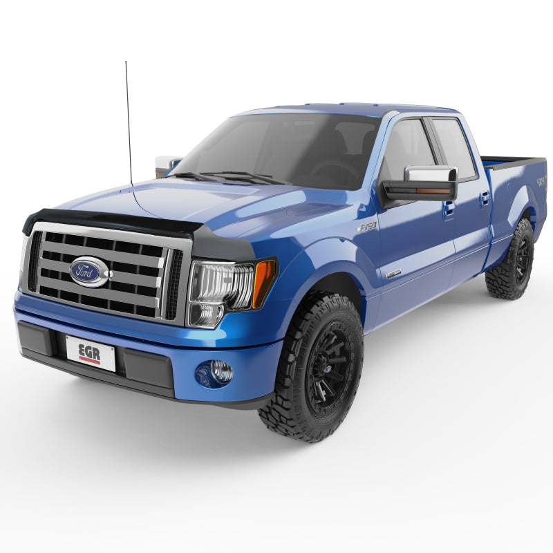 EGR 303371 - EGR303371 - EGR 09+ Ford F/S Pickup Superguard Hood Shield (303371) - Shipped in Europe - Tuningsupply.com