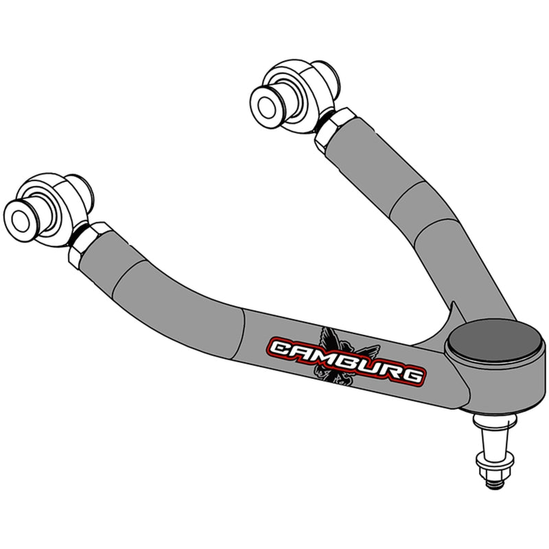 Camburg CAM-210096 - CMBCAM-210096 - Camburg Chevy Colorado ZR2 17-22 1.25in Performance Heim/Uniball Upper Arms (w/ covers) - Shipped in Europe - Tuningsupply.com