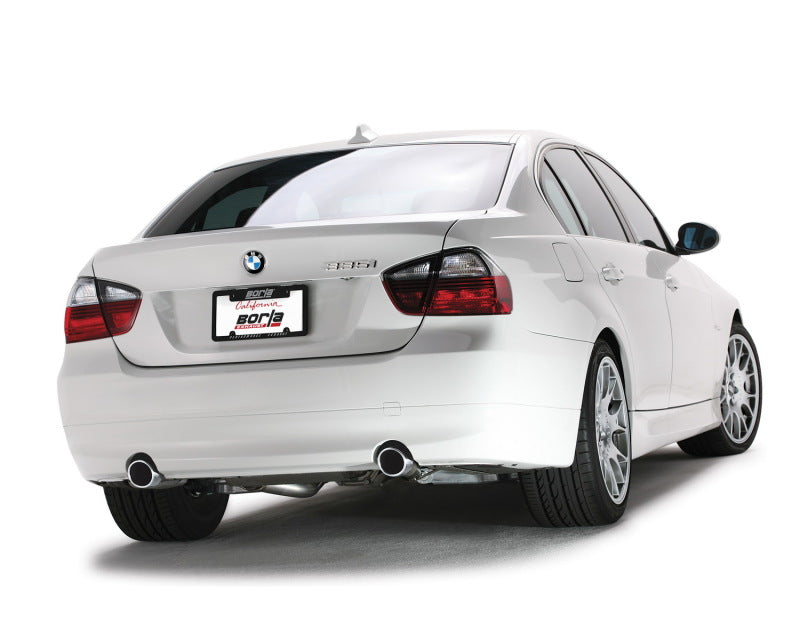 Borla 140276 - BOR140276 - Borla 07-08 BMW 335i coupe/sedan aggressive catback exhaust system - Shipped in Europe - Tuningsupply.com