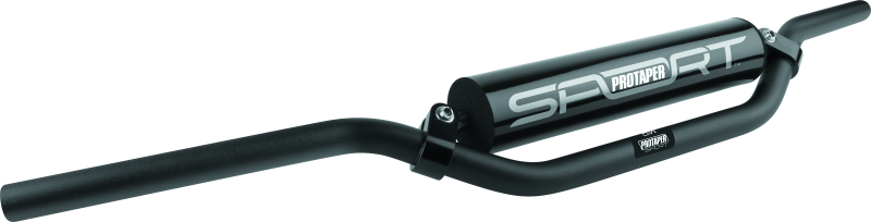 ProTaper 021143 - PTR021143 - ProTaper Red Bud Aluminum Bar Mid - Black - Shipped in Europe - Tuningsupply.com