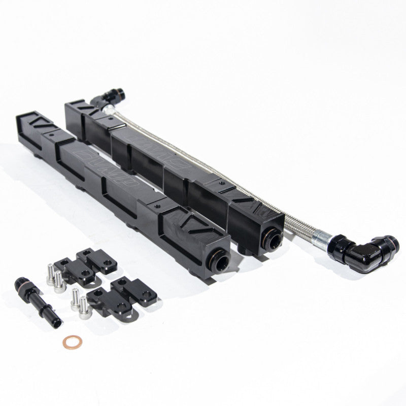 VMP Performance VMP-ENF035 - VMPVMP-ENF035 - VMP Performance 20+ Ford Shelby GT500 5.2 L Predator Billet Fuel Rail Kit - Direct Replacement - Shipped in Europe - Tuningsupply.com