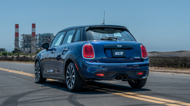 Borla 11987CB - BOR11987CB - Borla 14-24 Mini Cooper S (F55) S-Type Axle-Back Exhaust System - Black Coated Tips - Shipped in Europe - Tuningsupply.com