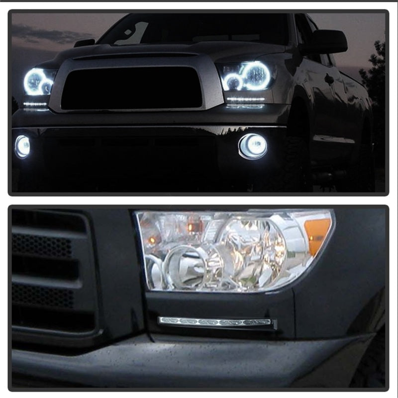 SPYDER 5077714 - SPY5077714 - Spyder Toyota Tundra 07-13 Daytime LED Running Lights (XSP-X Model Look)wo/swtch Blk FL-DRL-TTU07-BK - Shipped in Europe - Tuningsupply.com