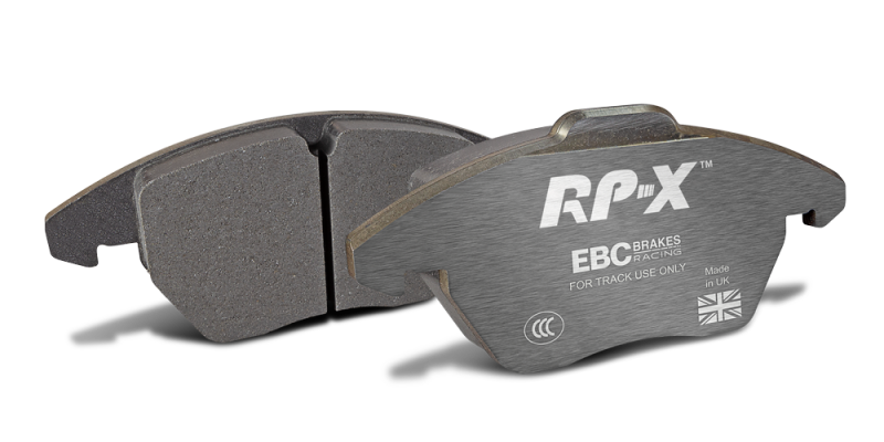 EBC DP83113RPX - EBCDP83113RPX - EBC Racing 2020+ Chevrolet Corvette (C8) Stingray Z51 6.2L (w/Perf Package) Rear RP-X Brake Pads - Shipped in Europe - Tuningsupply.com
