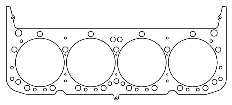 Cometic Gasket C5248-051 - CGSC5248-051 - Cometic Chevy Small Block 4.165 inch Bore .051 inch MLS Head Gasket (w/All Steam Holes) - Shipped in Europe - Tuningsupply.com