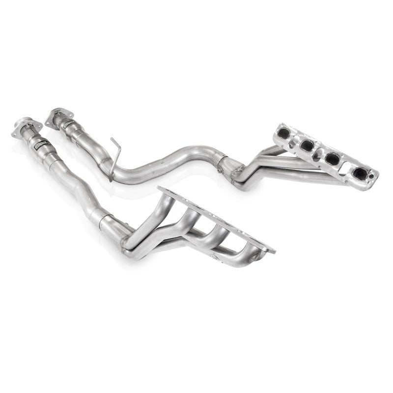 Stainless Works - SSW60753372BT - Stainless Works 2006-10 Jeep Grand Cherokee 6.1L Headers 1-7/8in Primaries 3in High-Flow Cats - Shipped in Europe - Tuningsupply.com