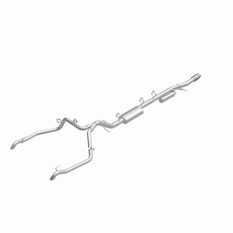 Magnaflow 19626 - MAG19626 - MagnaFlow 19-23 Chevy Silverado 1500 19-23 GMC Sierra 1500 Overland Cat-Back Exhaust - Shipped in Europe - Tuningsupply.com