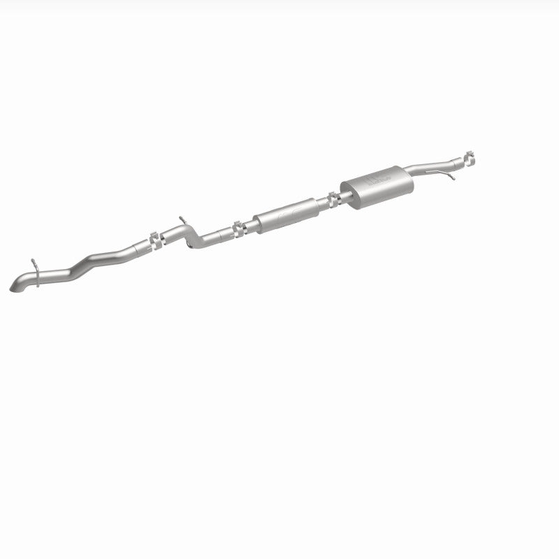 Magnaflow 19539 - MAG19539 - MagnaFlow 12-18 Jeep Wrangler 2.5in Overland Series Cat-Back Exhaust - Shipped in Europe - Tuningsupply.com