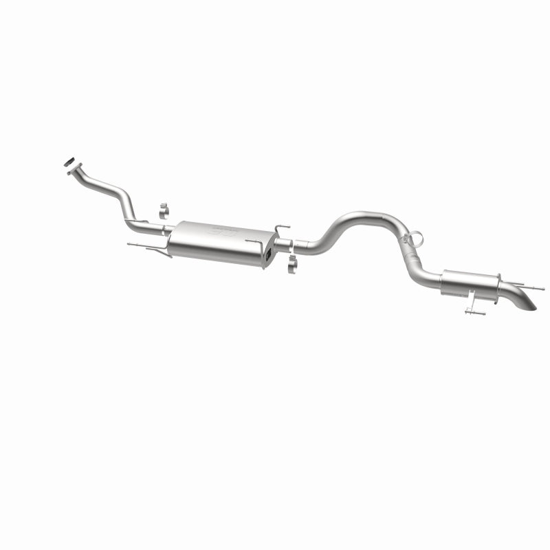 Magnaflow 19679 - MAG19679 - Magnaflow 24+ Toyota Land Cruiser Overland Cat-Back Exhaust System - Shipped in Europe - Tuningsupply.com