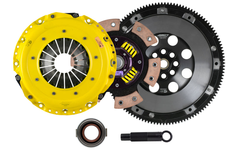 ACT AT2-HDG6 - ACTAT2-HDG6 - ACT Acura/Honda J30/J32 HD/Race Sprung 6 Pad Clutch Kit - Shipped in Europe - Tuningsupply.com