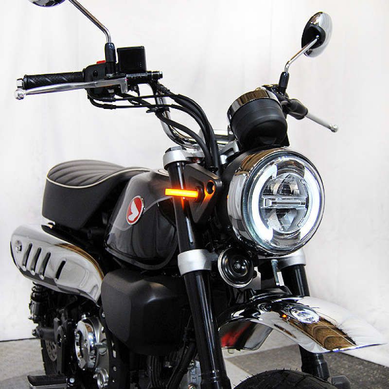New Rage Cycles MONKEY-FB - NEWMONKEY-FB - New Rage Cycles 18+ Honda Monkey Front Turn Signals - Shipped in Europe - Tuningsupply.com