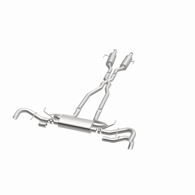 Magnaflow 19606 - MAG19606 - MagnaFlow 22-23 Jeep Grand Cherokee NEO Series Cat-Back Exhaust - Shipped in Europe - Tuningsupply.com