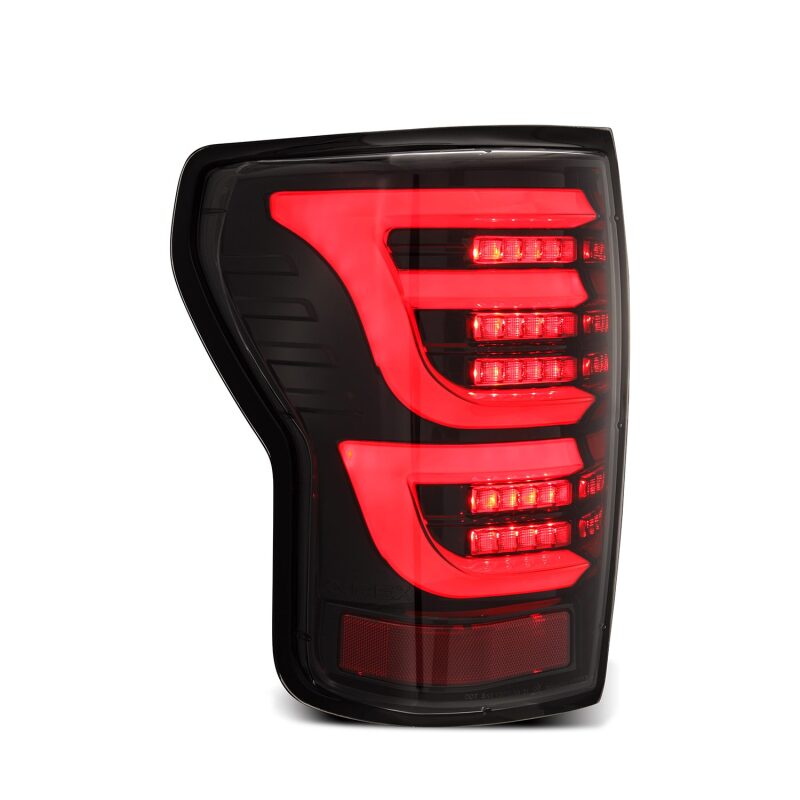 AlphaRex 670040 - ARX670040 - AlphaRex 07-13 Toyota Tundra LUXX-Series LED Tail Lights Alpha-Black - Shipped in Europe - Tuningsupply.com