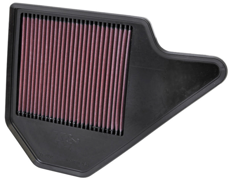 K&N Engineering 33-2462 - KNN33-2462 - K&N Replacement Air Filter for 11-12 Chrysler Town & Country / Dodge Grand Caravan / 11 VW Routan - Shipped in Europe - Tuningsupply.com