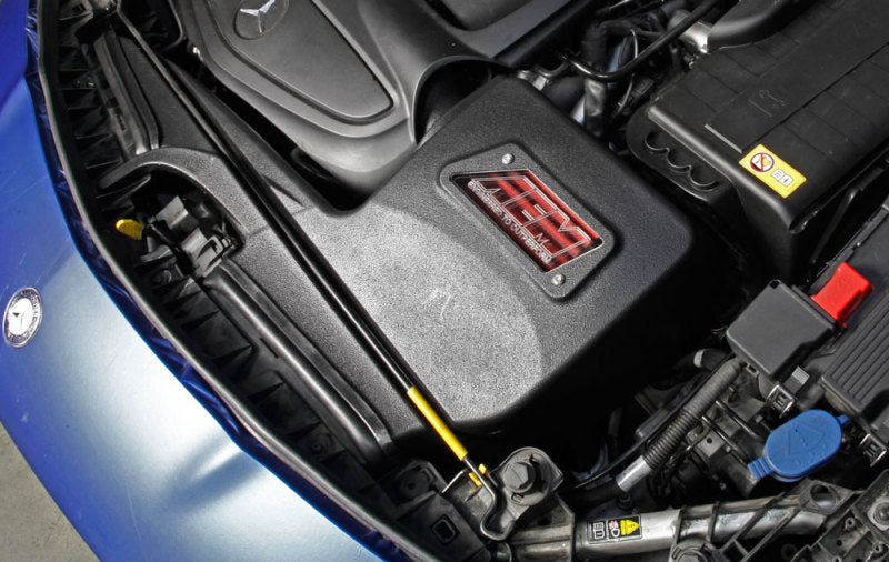 AEM Induction 21-781DS - AEM21-781DS - AEM 13-15 Mercedes CLA250 L4 2.5L Silver Cold Air Intake - Shipped in Europe - Tuningsupply.com