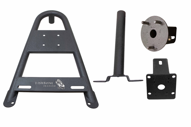 Fishbone Offroad FB21213 - FBOFB21213 - Fishbone Offroad 2020+ Jeep Gladiator JT In-Bed Tire Carrier - Shipped in Europe - Tuningsupply.com